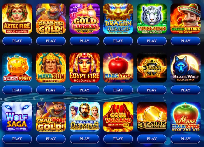 RooSpin Casino Austria games