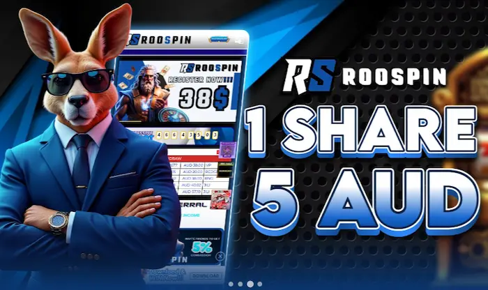 RooSpin Casino Austria bonus