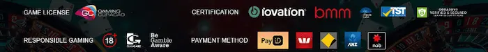 RooSpin Casino Austria ver